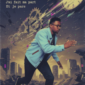 Pochette du single Fiston cours par Grady Mbuilu - Legacy Music Hub