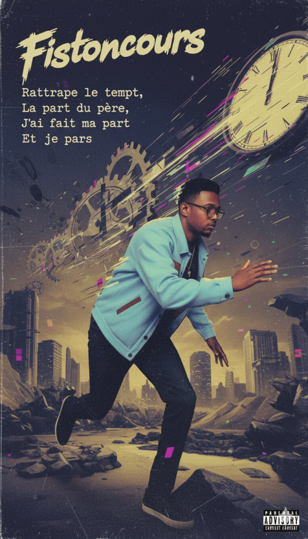 Pochette du single Fiston cours par Grady Mbuilu - Legacy Music Hub