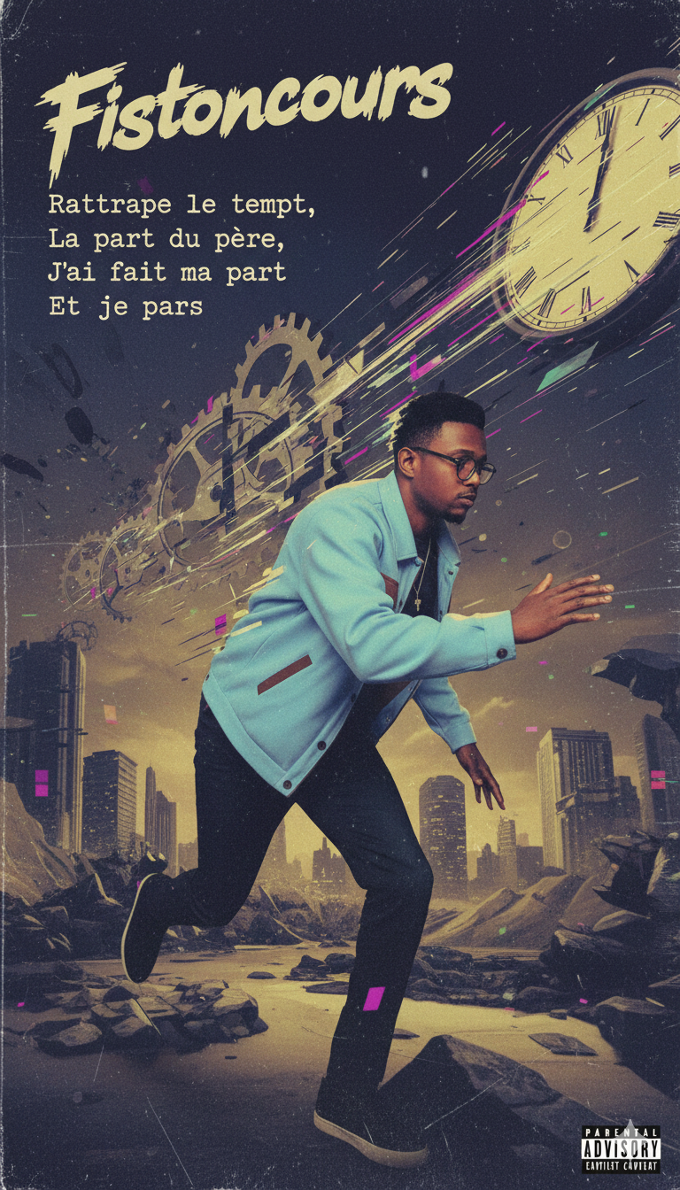 Pochette du single Fiston cours par Grady Mbuilu - Legacy Music Hub
