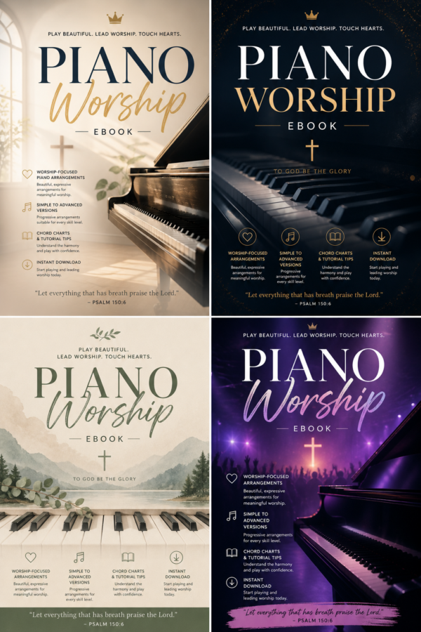 Piano Worship Ebook