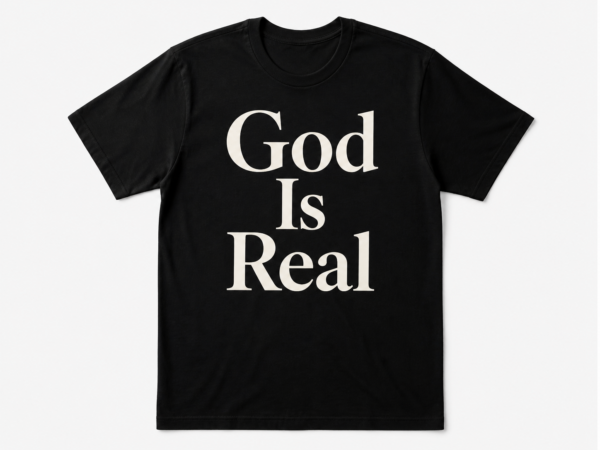 God is Real T-shirt