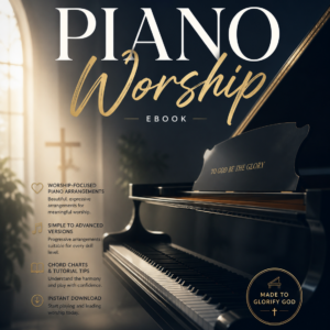 Piano Worship Ebook