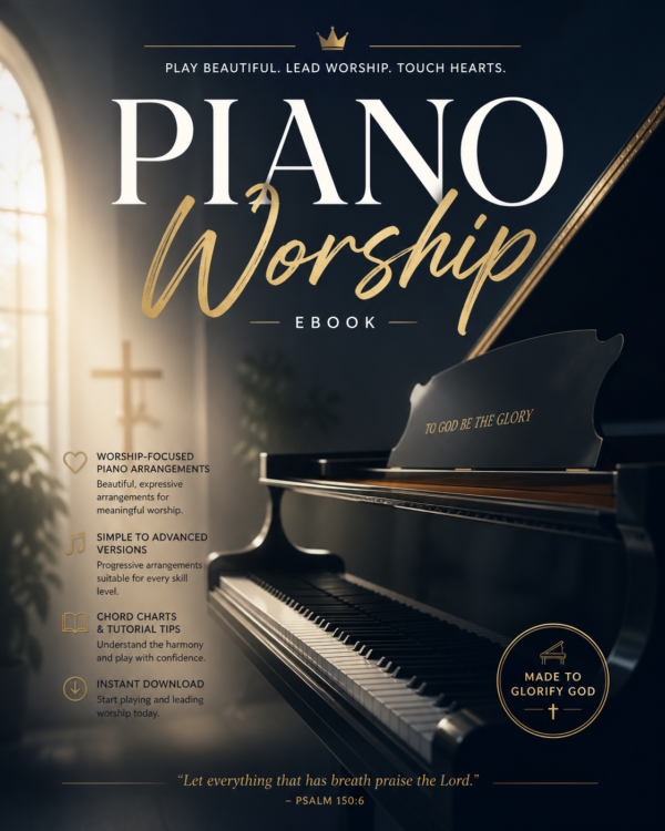 Piano Worship Ebook
