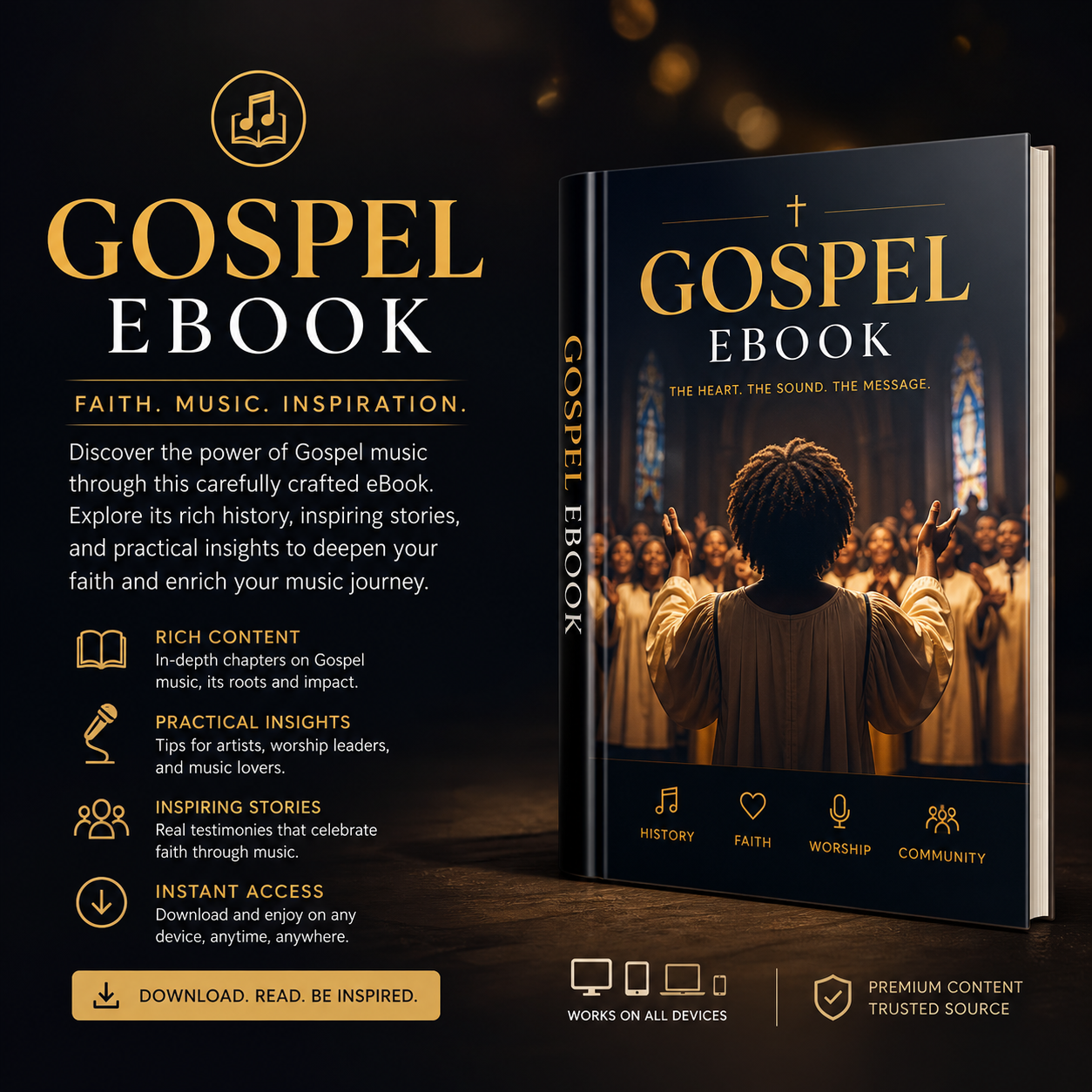 Piano Worship Ebook