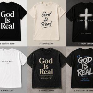 God is Real T-shirt