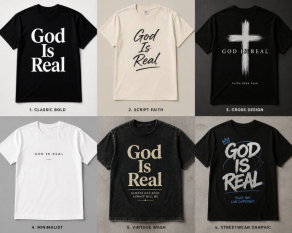 God is Real T-shirt